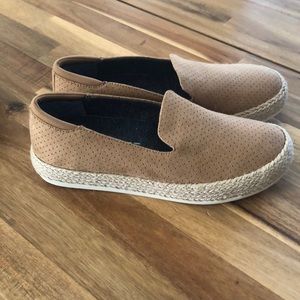 Dr. Scholls Slip On Tan Shoes
